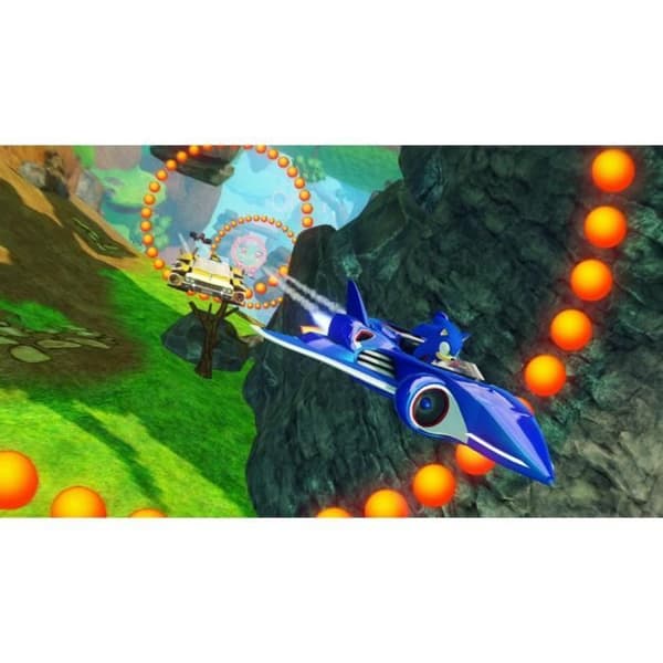 Videospel - Sega - Sonic &amp; All-Stars Racing Transformed - Begränsad Utgåva - Wii U - 7+- USED
