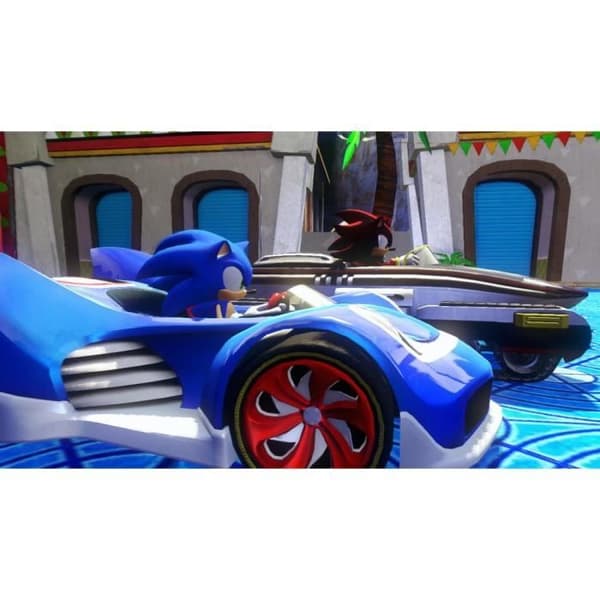 Videospel - Sega - Sonic &amp; All-Stars Racing Transformed - Begränsad Utgåva - Wii U - 7+- USED