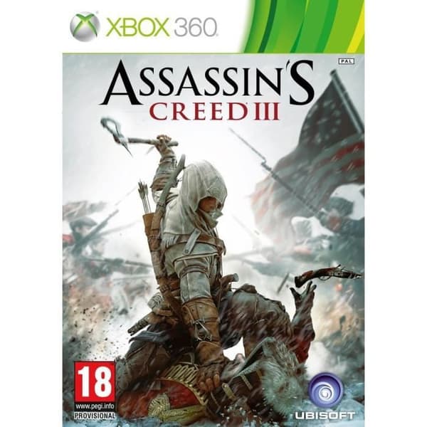 Assassin's Creed 3 Classics XBOX360- REFURBISHED