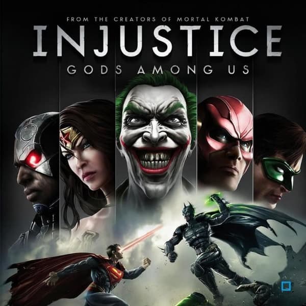 Injustice: Gods Among Us (Xbox 360) [UK IMPORT]- REFURBISHED