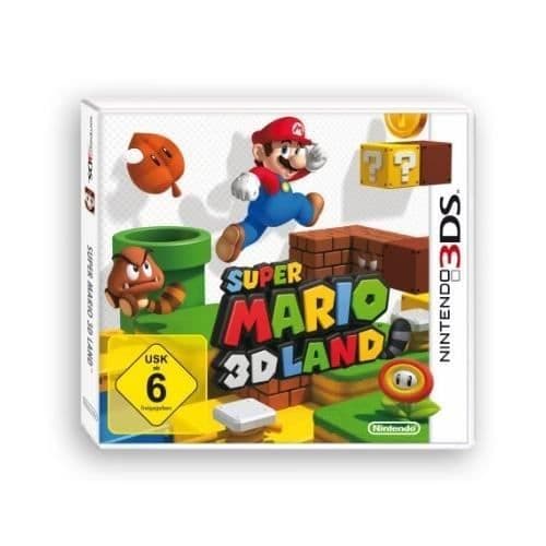 SUPER MARIO 3D LAND [TYSK IMPORT] [3DS-SPEL]...- REFURBISHED