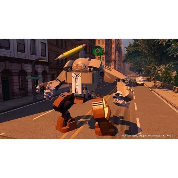 Lego Marvel Avengers för PS4 (ny)- REFURBISHED