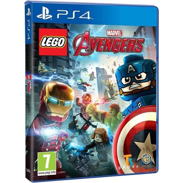Lego Marvel Avengers för PS4 (ny)- REFURBISHED