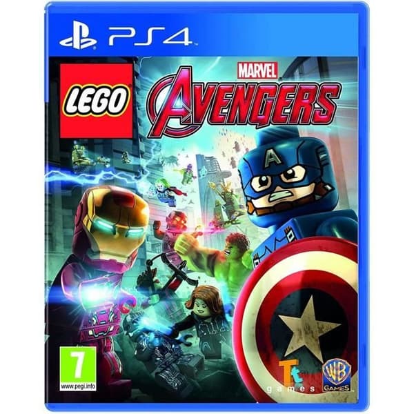 Lego Marvel Avengers för PS4 (ny)- REFURBISHED
