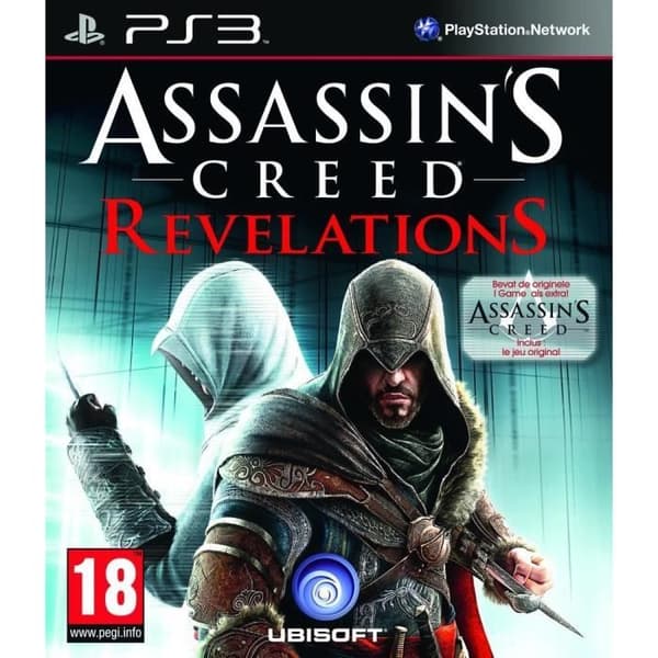 Assassin's Creed Revelations - PS3 - Action - Day One Edition- USED