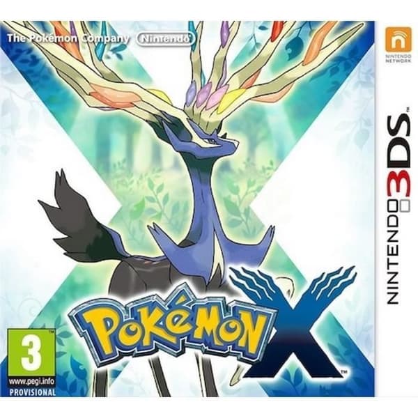 Videospel - Pokémon - Pokémon X - 3DS - Standardutgåva - RPG - K Cartridge- REFURBISHED