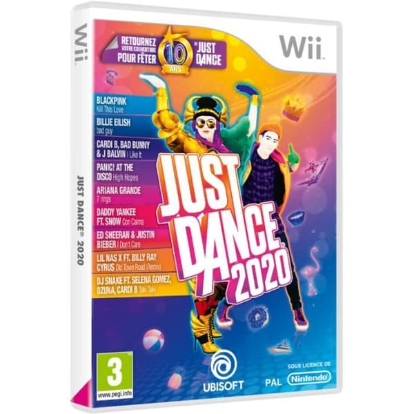 Ubisoft Just Dance Wii-spel 2020- REFURBISHED