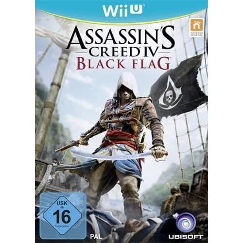 Wii U - Assassin's Creed IV: Black Flag- REFURBISHED