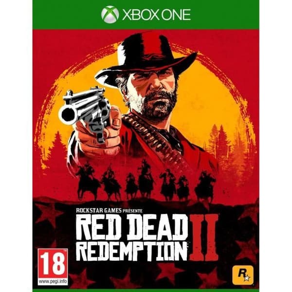 Red Dead Redemption 2 - XBOX ONE- REFURBISHED