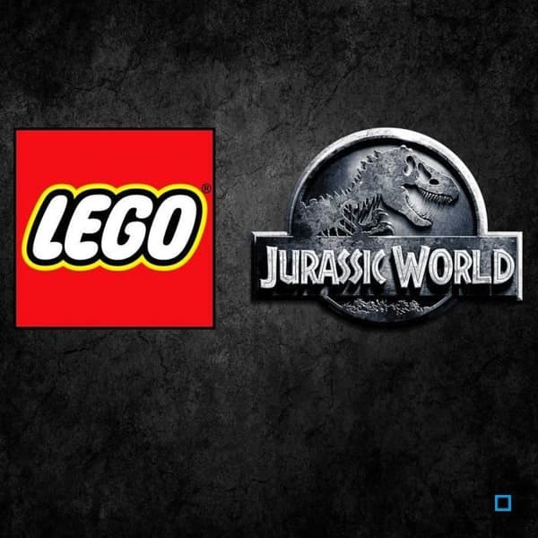 LEGO Jurassic World 3DS-spel- REFURBISHED