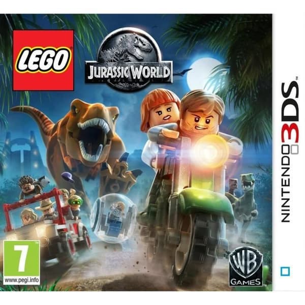 LEGO Jurassic World 3DS-spel- REFURBISHED