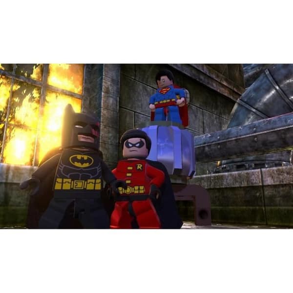 LEGO Batman 2: DC Super Heroes videospel - Wii U - Action - Boxed- REFURBISHED