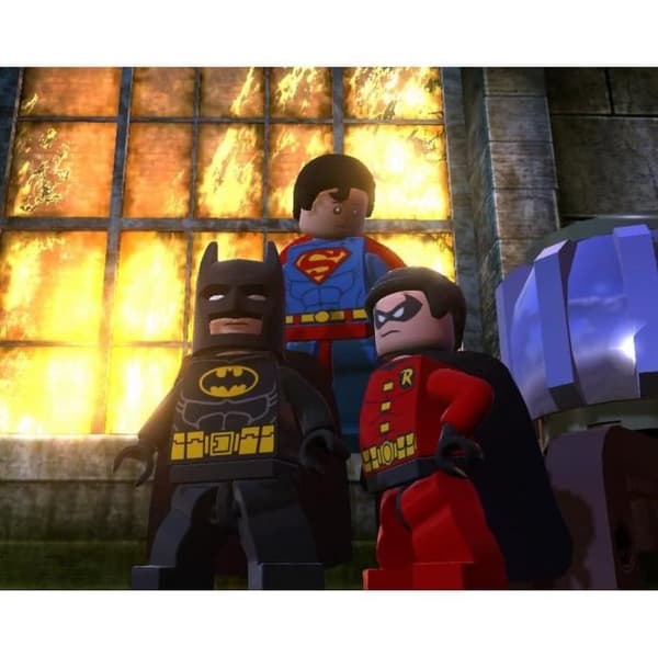 LEGO Batman 2: DC Super Heroes videospel - Wii U - Action - Boxed- REFURBISHED