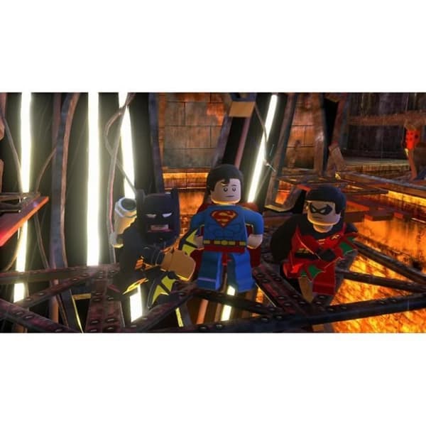 LEGO Batman 2: DC Super Heroes videospel - Wii U - Action - Boxed- REFURBISHED