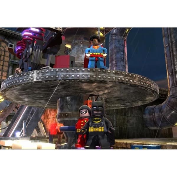 LEGO Batman 2: DC Super Heroes videospel - Wii U - Action - Boxed- REFURBISHED