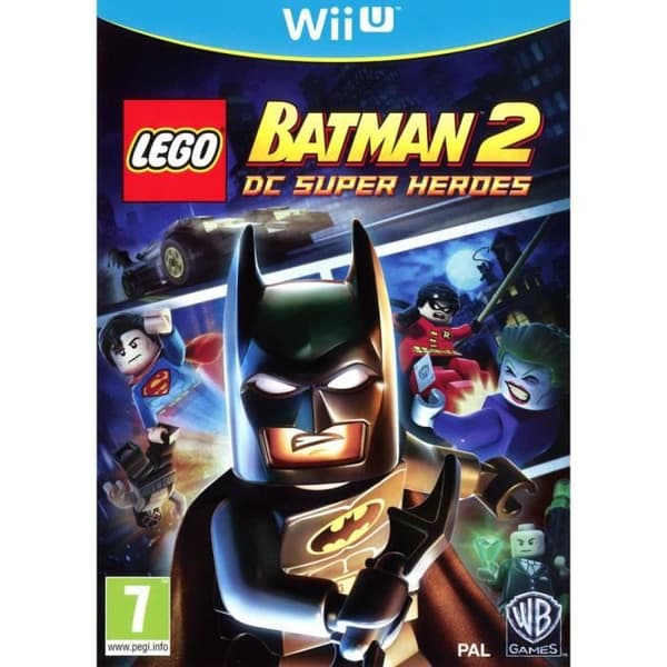 LEGO Batman 2: DC Super Heroes videospel - Wii U - Action - Boxed- REFURBISHED