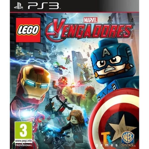 Marvel Avengers Lego PS3 - 8523- REFURBISHED