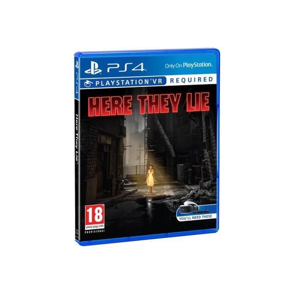 Videospel - PlayStation - Here They Lie - Äventyr - VR - 1 spelare- REFURBISHED