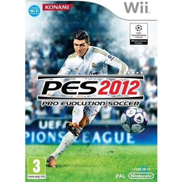 PES 2012 / Wii-konsolspel- USED
