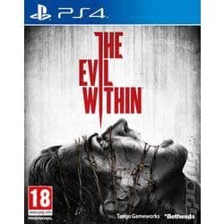 The Evil Within PS4-spel- REFURBISHED