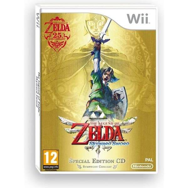 ZELDA: SKYWARD SWORD / Wii-konsolspel- REFURBISHED