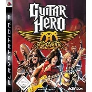 GUITAR HERO: AEROSMITH / PS3 KONSOLSPEL- USED