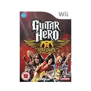 Guitar Hero: Aerosmith - Game Only Wii- REFURBISHED