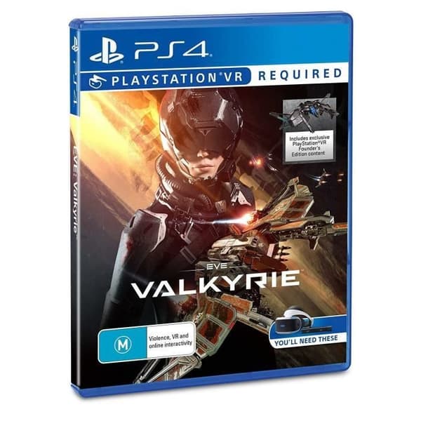 Playstation 4-spel - EVE VALKYRIE VR- REFURBISHED