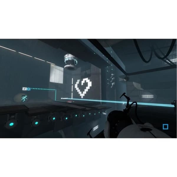 Portal 2 Classics XBOX 360-spel- REFURBISHED