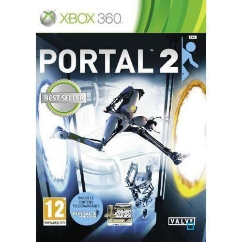 Portal 2 Classics XBOX 360-spel- REFURBISHED