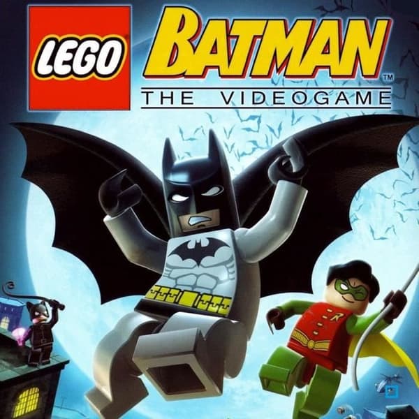 LEGO BATMAN / XBOX360 konsolspel -- REFURBISHED