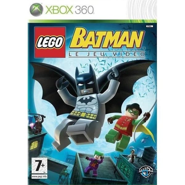 LEGO BATMAN / XBOX360 konsolspel -- REFURBISHED