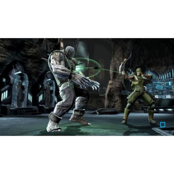 Injustice Game WII U