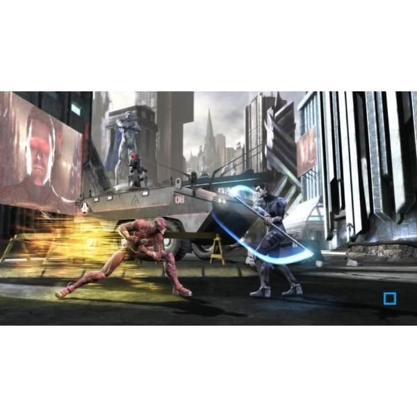 Injustice Game WII U