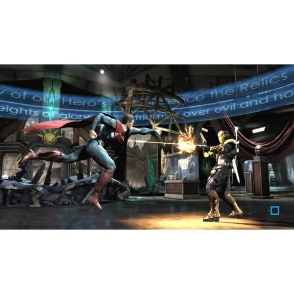 Injustice Game WII U