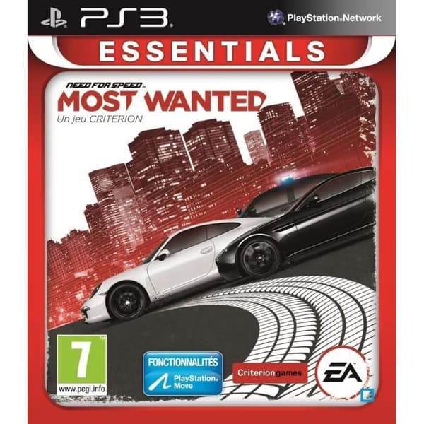 NEED FOR SPEED MEST ÖNSKAD NÖDVÄNDIGT / PS3- USED