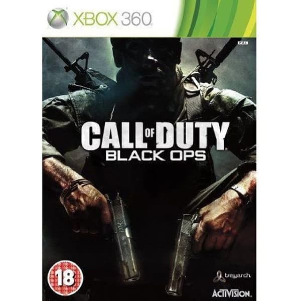 ACTIVISION Call of Duty: Black Ops Xbox 360 - XBOXCODBACKOPS- REFURBISHED