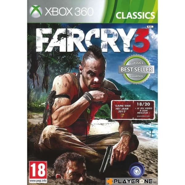 Far Cry 3 (CLASSICS): Xbox 360, ML- REFURBISHED