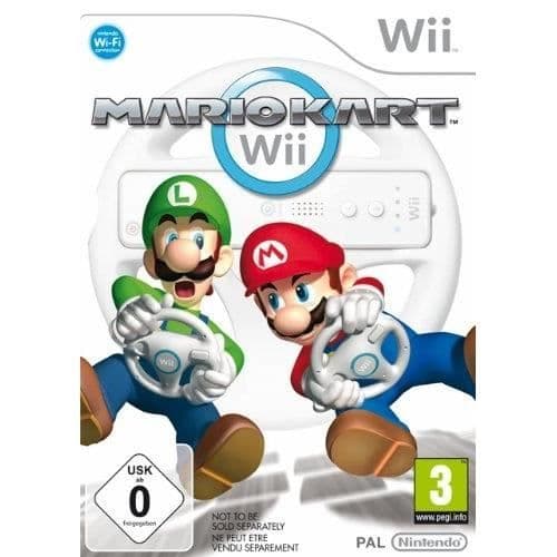 Wii-spel MARIO KART - NINTENDO SELECTS [TYSK IMPORT] - Racing - Boxed- REFURBISHED