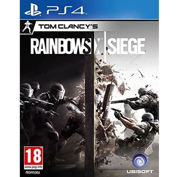 Rainbow Six Siege PS4- REFURBISHED