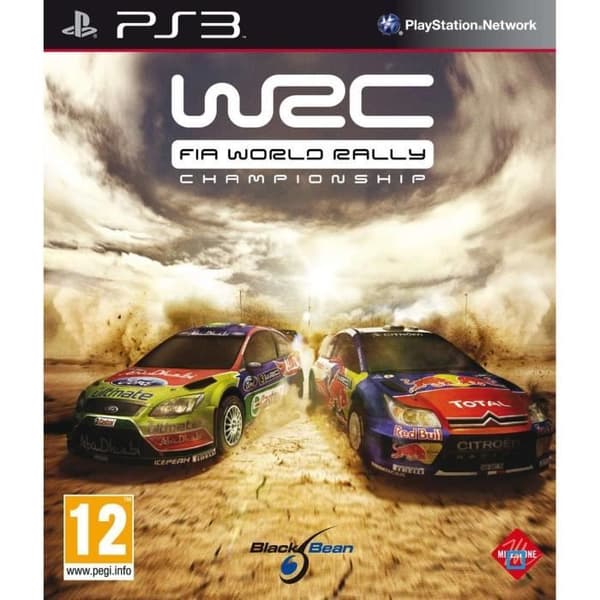 WRC 2010 / PS3 konsolspel.- USED