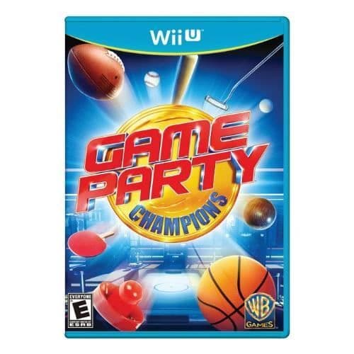 Game Party Champions - Nintendo Wii U- USED