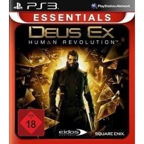 PS3-spel - DEUS EX: HUMAN REVOLUTION - tysk import- USED