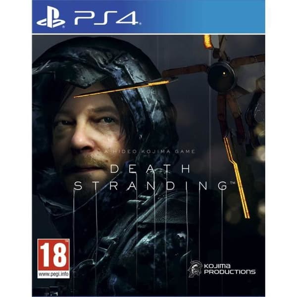 Death Stranding PS4 + 14 dagars PSN-testversion- REFURBISHED