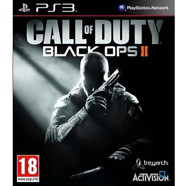 Call Of Duty Black Ops 2 PS3-spel- USED