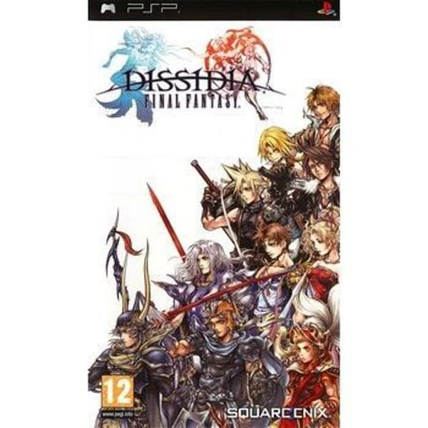 DISSIDIA FINAL FANTASY PSP / Storbritannien (Import)- REFURBISHED