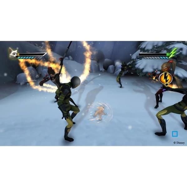 VOLT: Stjärna trots sig själv / PS3-konsolspel- USED