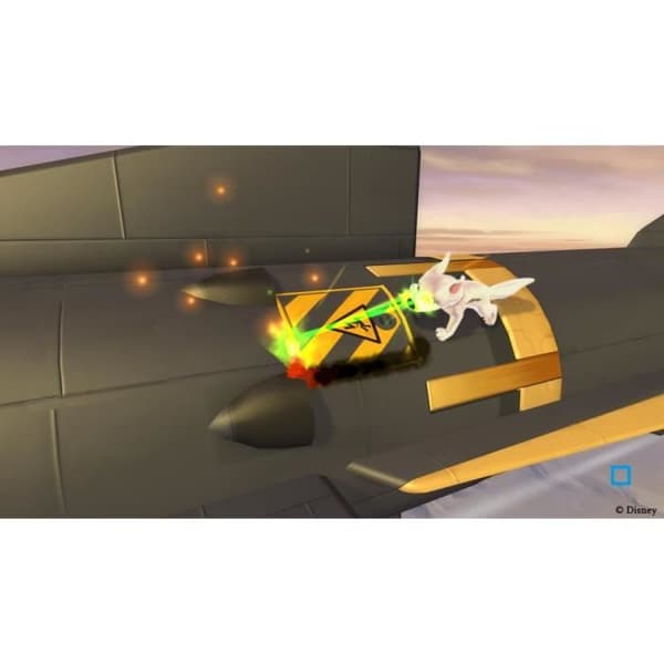VOLT: Stjärna trots sig själv / PS3-konsolspel- USED