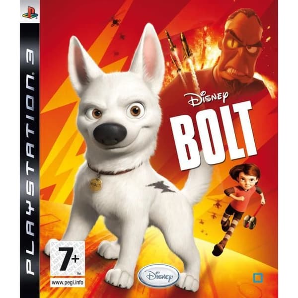 VOLT: Stjärna trots sig själv / PS3-konsolspel- USED