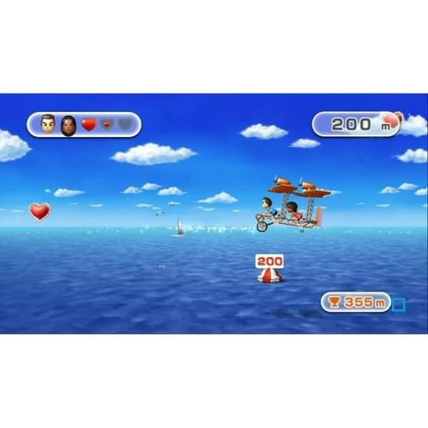 NINTENDO WII PARTY URVAL...- USED